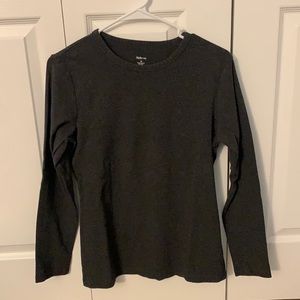 Style & Co Gray Long Sleeve